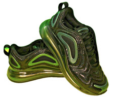 Nike Air Max 720 GS Throwback Future Black AQ3196-003 Youth Sz 5.5Y Women's 6.5