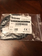 New Intermec USB Interface Cable 321-576-004 , USB TYPE A TO TYPE B