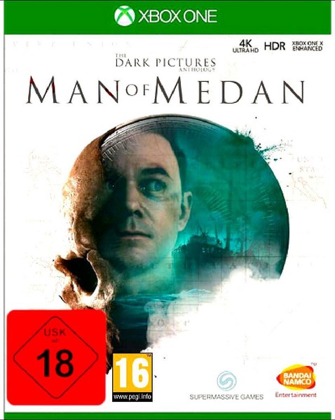 The Dark Pictures Anthology: Man Of Medan - Xbox One - Neu & Ovp-image