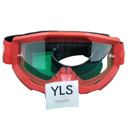 100% Percent Racetrap 3.0 Sunglasses Soft Tact Black-Hiper Red