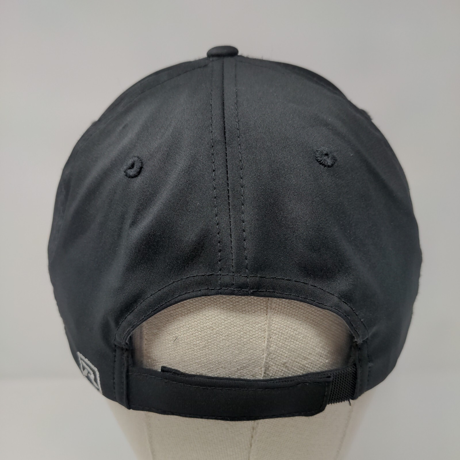 Richardson Strapback Hat Black Small Adjustable E… - image 5