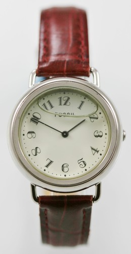 Fossil Unisex Watch Silver Stainless 