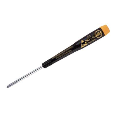 Wiha 27326 Phillips Screwdriver with Precision ESD Safe Dissipative Handle