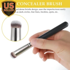3 Pcs Foundation Contour Brushes - Foundation Brush & Concealer Brush & Blush...