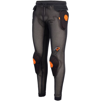 Motorcycle Protectors Trousers - Rukka RPS AFT - Stretchy Mesh Pants with Protectors