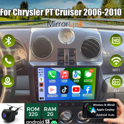For Chrysler PT Cruiser 2006-2010 Fit For CarPlay Car Stereo Radio GPS NAVI +Cam