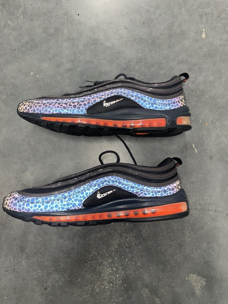 Nike Air Max 97 Safari Mens Size 15 in Off Noir Reflective BQ6524-001