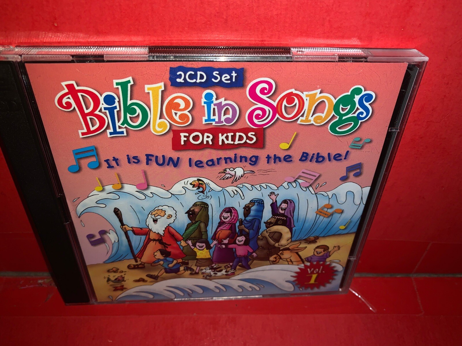 Bible in Songs for Kids - Vol. 1 - BMG - 2 CD Set | eBay