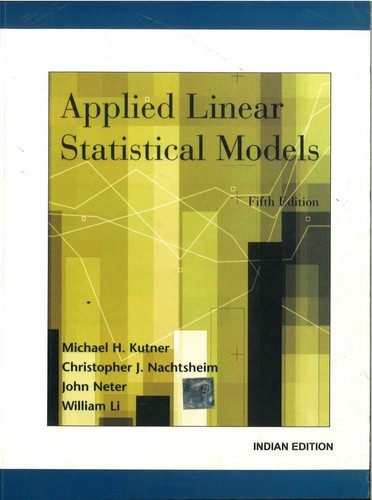 Applied Linear Statistical Models 5ed (Pb 2013) Kutner - 第 1/1 張圖片