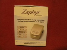 HEARING AID DRYER ZEPHYR Dry and Store NEW  