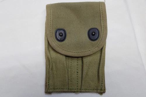 Original US Military Issue WW1 USGI Colt 1911 .45 ACP Pistol Magazine Pouch E6