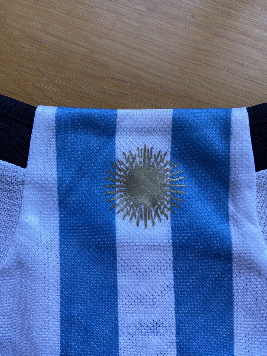 ARGENTINA 2022 2023 HOME FOOTBAL SHIRT SOCCER JERSEY ADIDAS HF2158