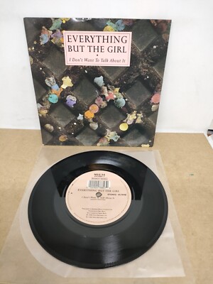 Everything  But The Girl - I Don't Want To Talk About It 