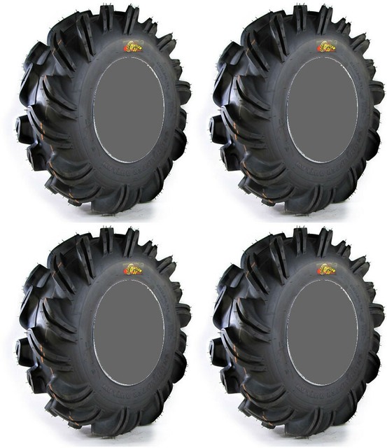 4 High Lifter Outlaw ATV Tires Set 2 Front 31x9.514 & 2 Rear 31x9.514