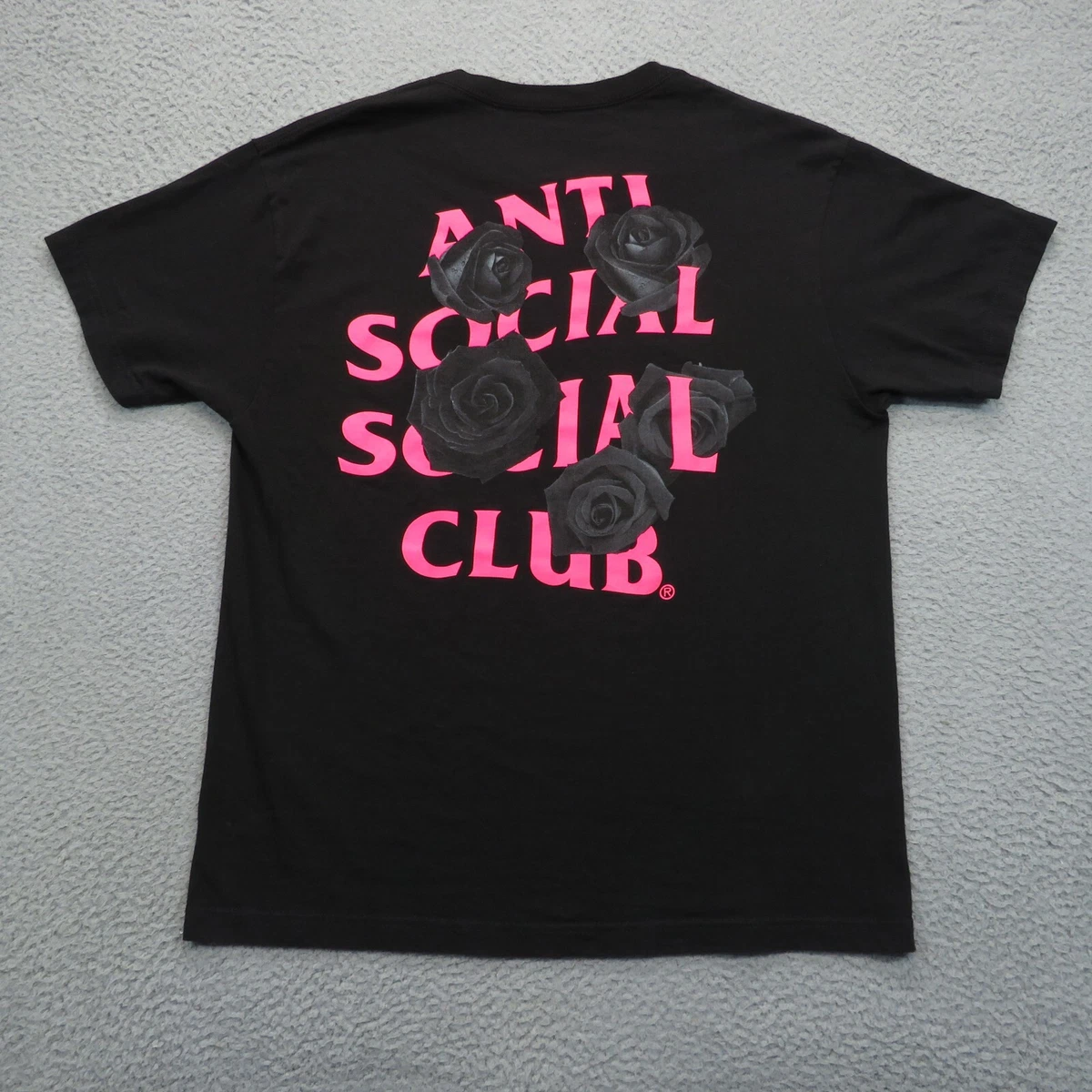 Black and pink clearance anti social social club