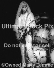 TOMMY SHAW PHOTO STYX 8x10 Concert Photo in 1978 by Marty Temme