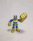 2017 THANOS MARVEL POWER UP SQUAD HASBRO IMAGINEXT PLAYSKOOL 2.75” ACTION FIGURE — photo 1