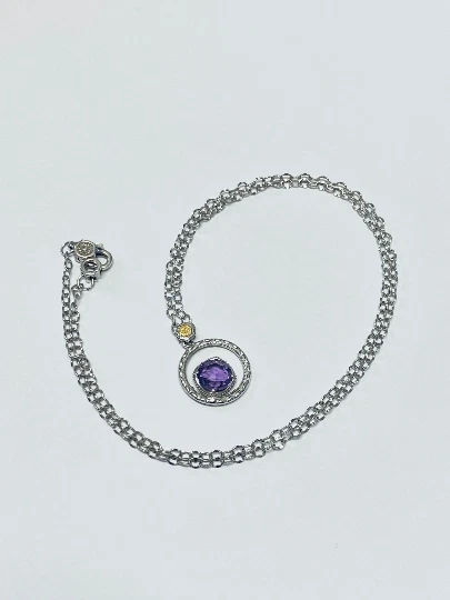 Tacori amethyst necklace sale
