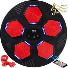 2024 Boxing Machine with Bluetooth-Enabled Wall-Mounted Smart Music Punching