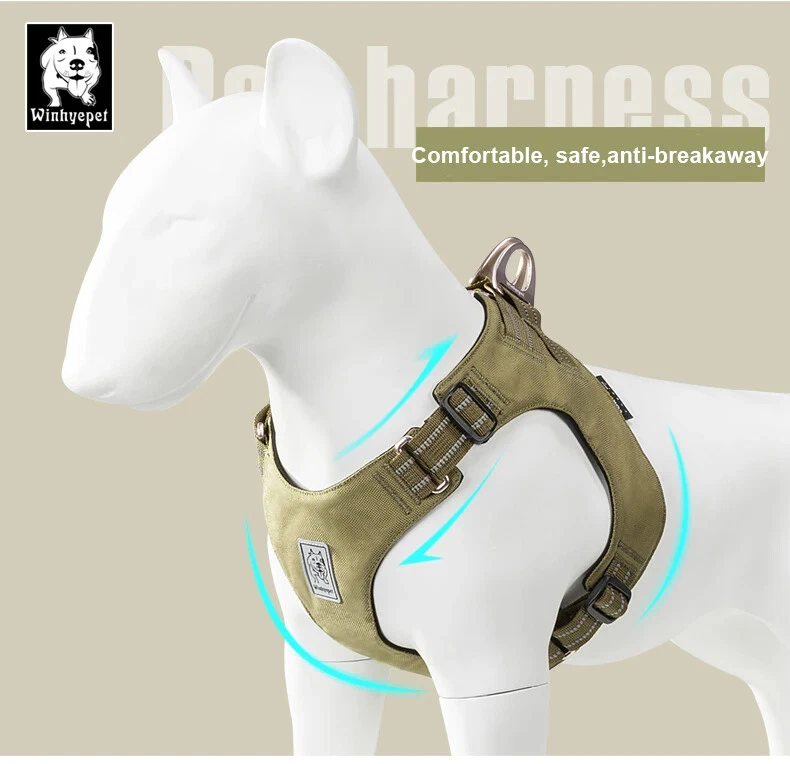 Dog Harness Traveling Dog Vest Comfort Padding Adjustable Vest Dog Accessories