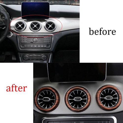 Beerte Car Phone Holder Fit for Mercedes Benz CLA 2013-2019, GLA 2015-2019, Air Vent Car Phone Mount Holder, Suitable for Any Smartphone with Air Vent Clip Cover
