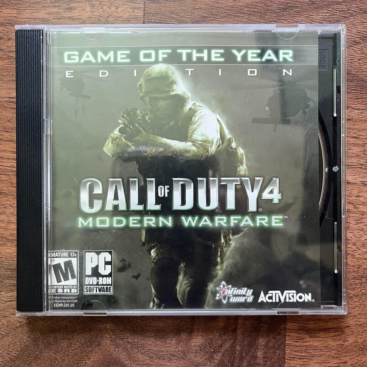 Call of Duty 4: Modern Warfare 2007 Video Games for sale