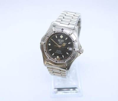 Tag Heuer 2000 Series ''Heuer'' Vintage Herrenuhr Ref 962.006