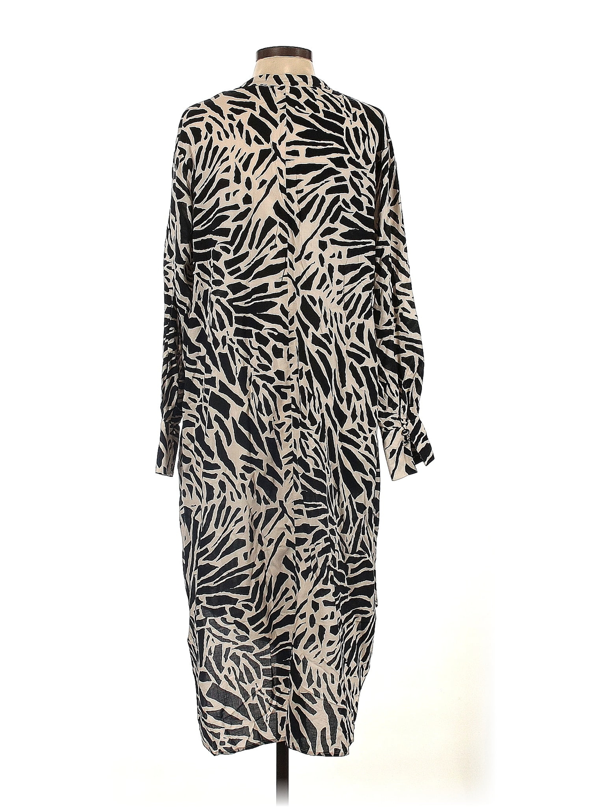 H&M Women Brown Casual Dress XS eBay