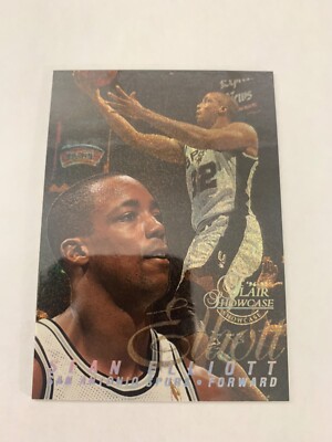 1996-97 FLAIR SHOWCASE BASKETBALL ROW 0 ROW 1 ROW 2 & CLASS OF 96