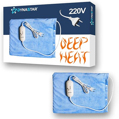 #ad #ad Dynastar 220 Volt Heating Pad Moist Dry For Overseas Use Only 220 240 Volts $39.00