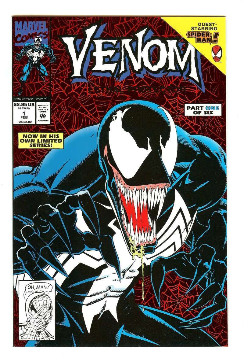 VENOM: LETHAL PROTECTOR #1 8.0 // MARVEL COMICS 1993 | eBay