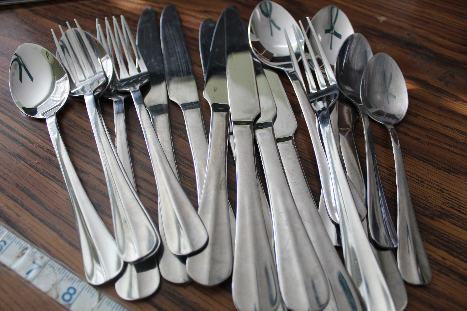 18 Pfaltzgraff Everyday Simplicity Stainless Steel Flatware FORKS