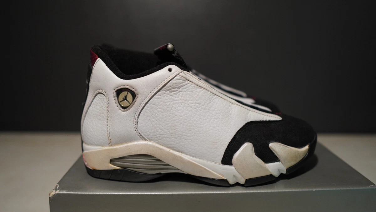 Air Jordan 14 オリジナル1998年製　85年製 Jordan 14 OG 1998 Black Toe - огромный выбор по лучшим ценам | eBay