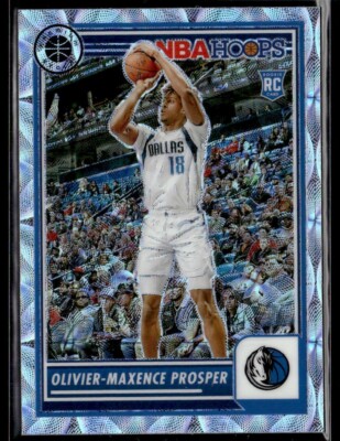2023 Panini Premium Stock Olivier-Maxence Prosper Scope Prizm RC #103 Mavericks
