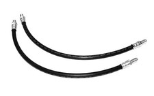 COPPIA TUBI FRENO ANTERIORI FLESSIBILI MORGAN +4 & 4/4 1959 - 1965