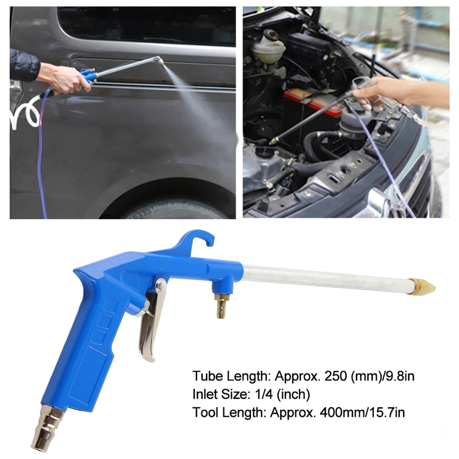 Car Engine Cleaning Spray Nozzle Hose Tool for Auto Water Wash Universal