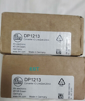 IFM DP1213 Evaluation Unit brand new  