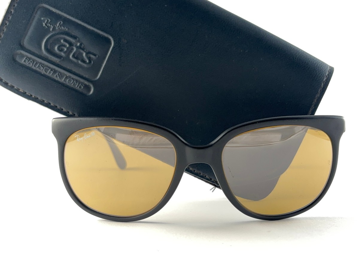 美品 RAY BAN CATS RB-50 キャッツ レイバン ミラー VINTAGE RAY BAN CATS RB50 SUNGLASSES 1970'S SUNGLASSES US USA MADE