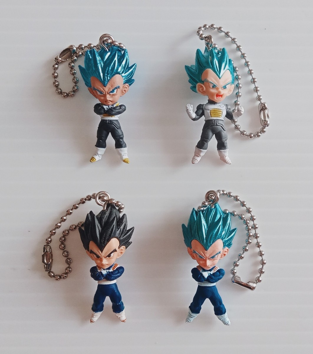 ドラゴンボールUDM キーホルダー　ミニフィギュア 100体セット ドラゴンボールudm キーホルダー - メルカリ
