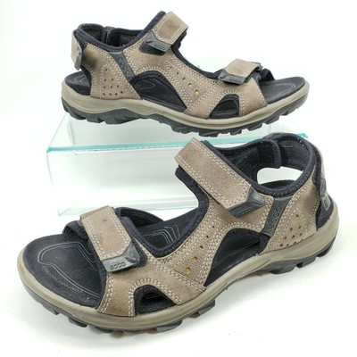 ecco tan sandals