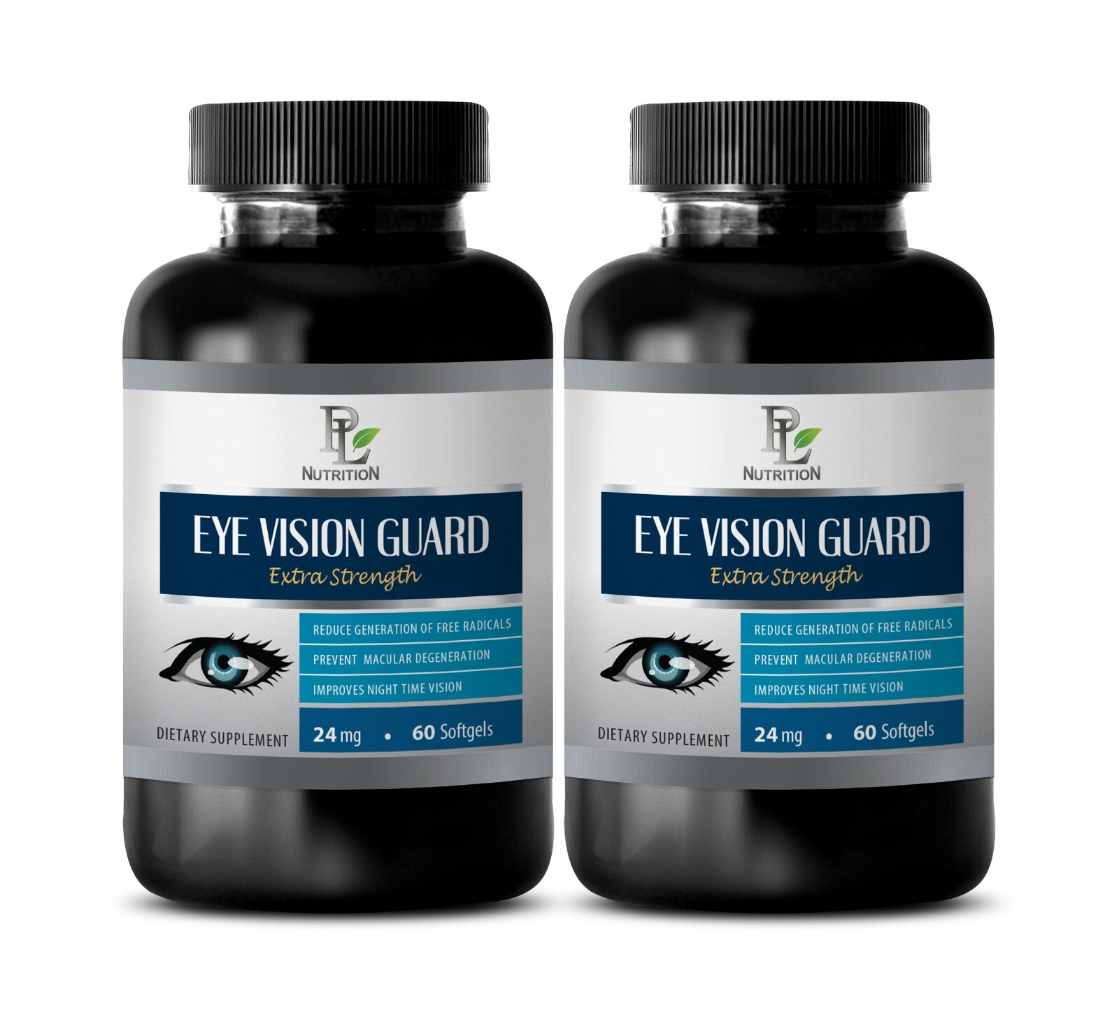 EYE VISION VITAMINS - L-Glutathione, Quercetin Dihydrate 2B