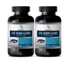 EYE VISION VITAMINS - Bilberry Fruit, Grape Seed, Quercetin 2Bot