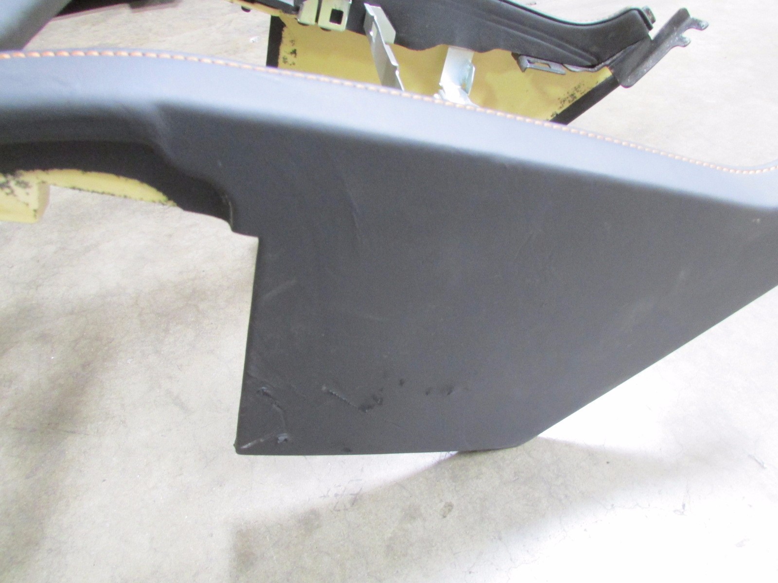 Lamborghini Gallardo Center Dash Panel, Cracked Housing, Used, P/N 400863241C