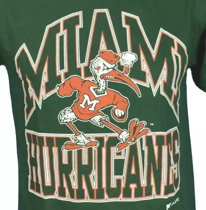 Vintage NCAA Miami Hurricanes Football Shirt, Miami Hurricanes