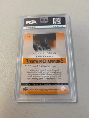 2021 Upper Deck Goodwin Champions All-World Basketball GB1 Michael