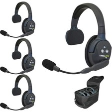 Eartec Ul4s Ultralite 4 Person Wireless Intercom – Full Duplex