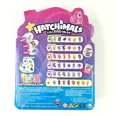 Hatchimals Colleggtibles Season Cloud Cove Hatchimals Names Furry