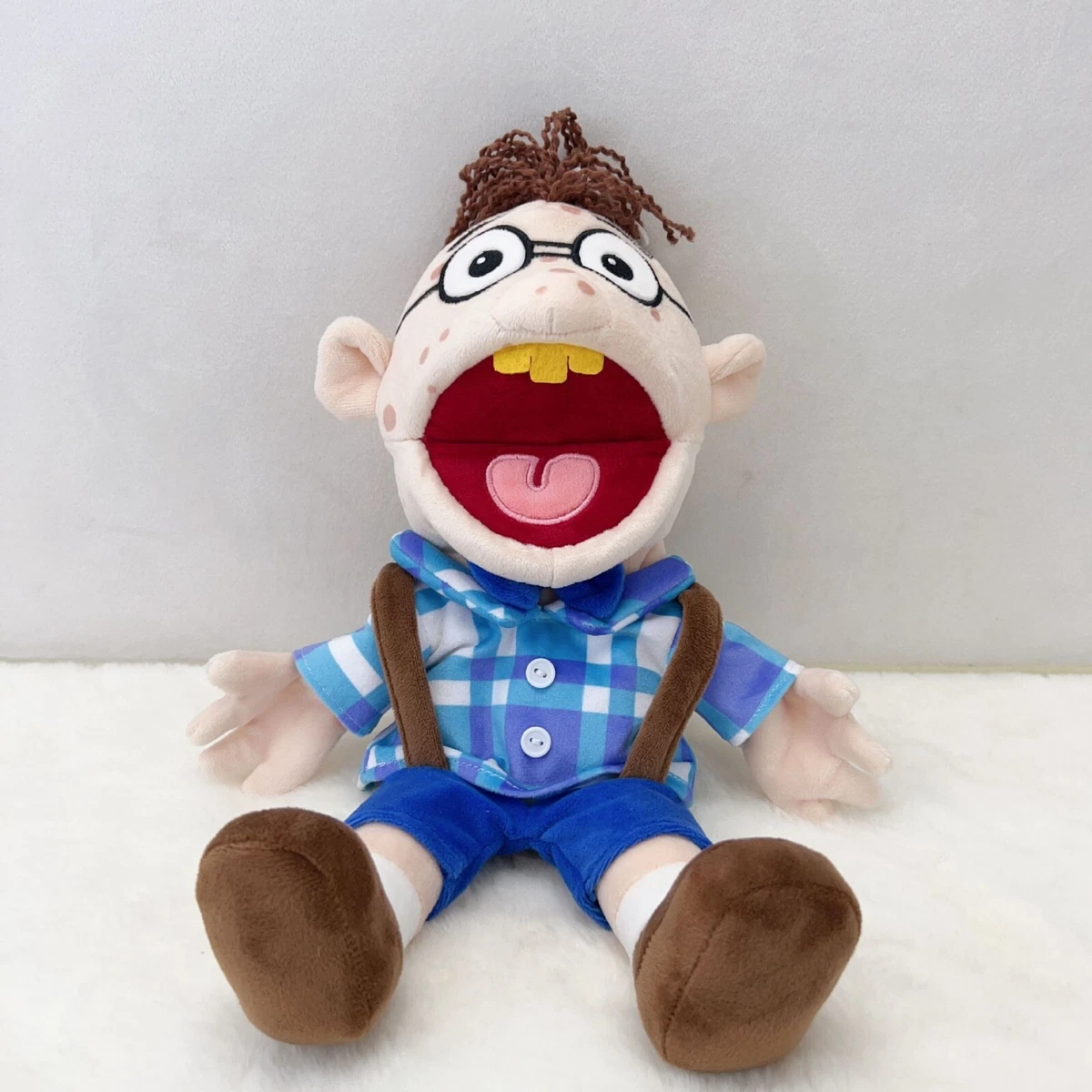 Jeffy Puppet Jeffy Plush Toy Puppet new 38cm