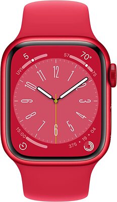 Apple Watch Series 8 GPS Aluminum Case - Sport Band - Factory Sealed! All models