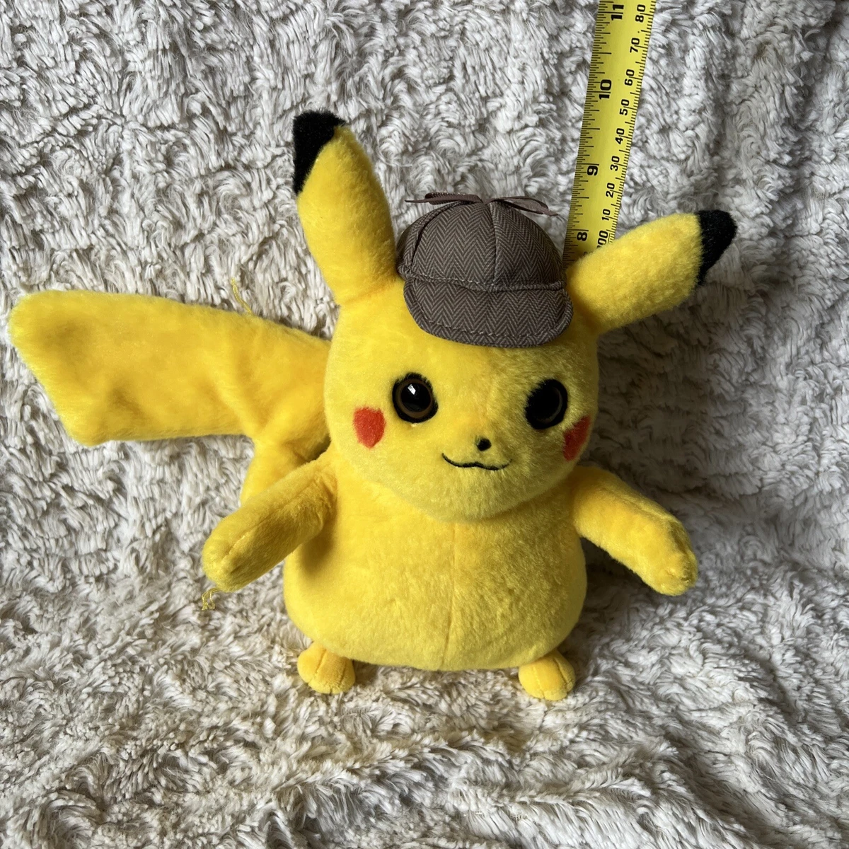 Plush hotsell detective pikachu